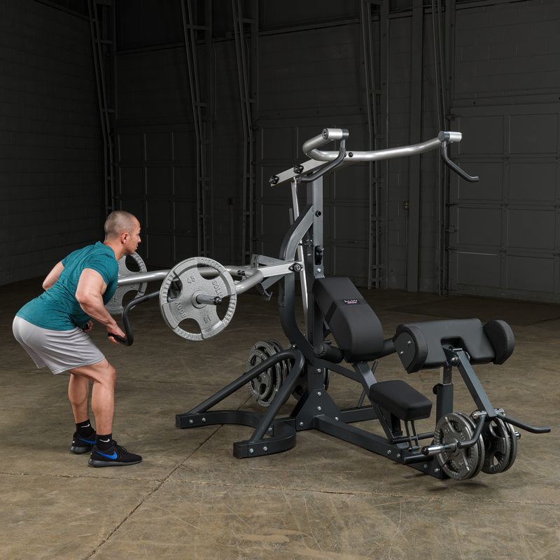 Body-Solid SBL460 Freeweight Leverage Gym