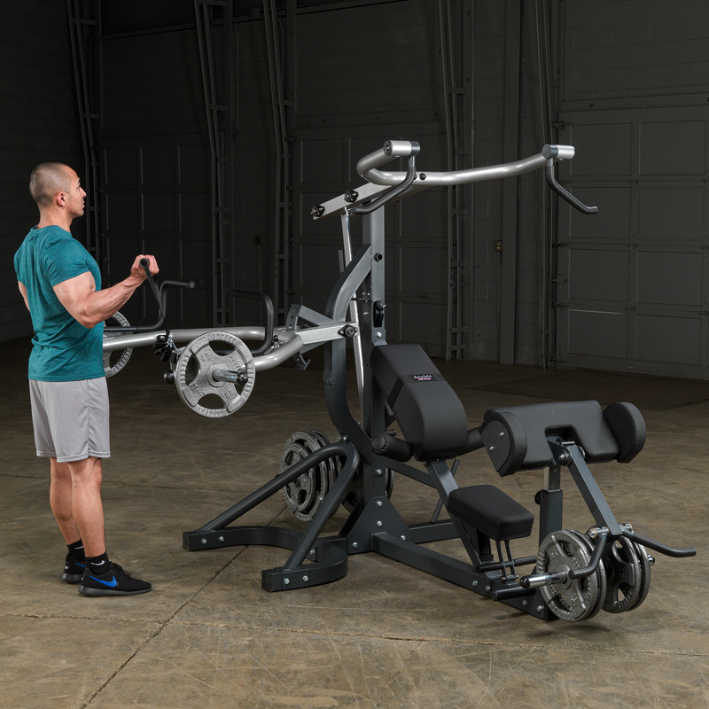 Body-Solid SBL460 Freeweight Leverage Gym
