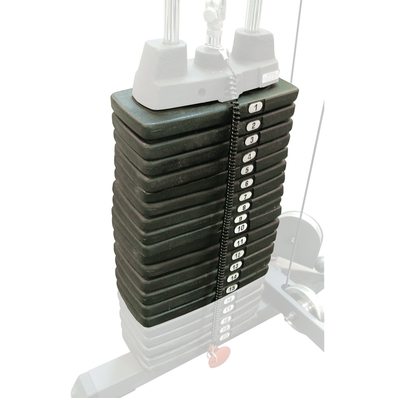 Body-Solid Tools SP150 Selectorized Weight Stack