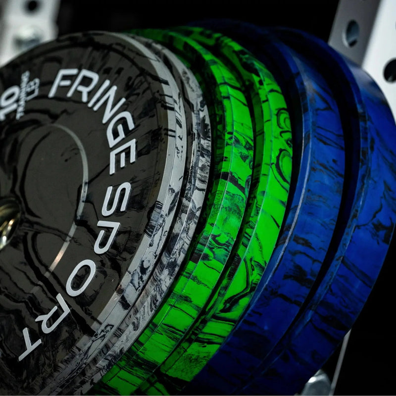 Fringe Sport Savage Bumper Plate (Pairs)