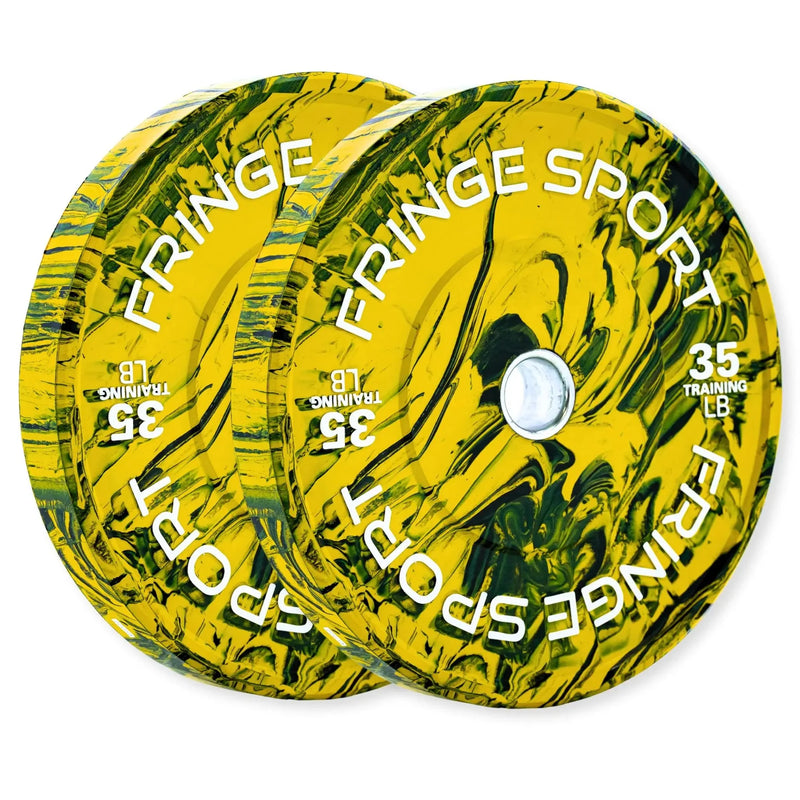 Fringe Sport Savage Bumper Plate (Pairs)
