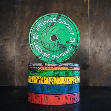 Fringe Sport Savage Bumper Plate (Pairs)