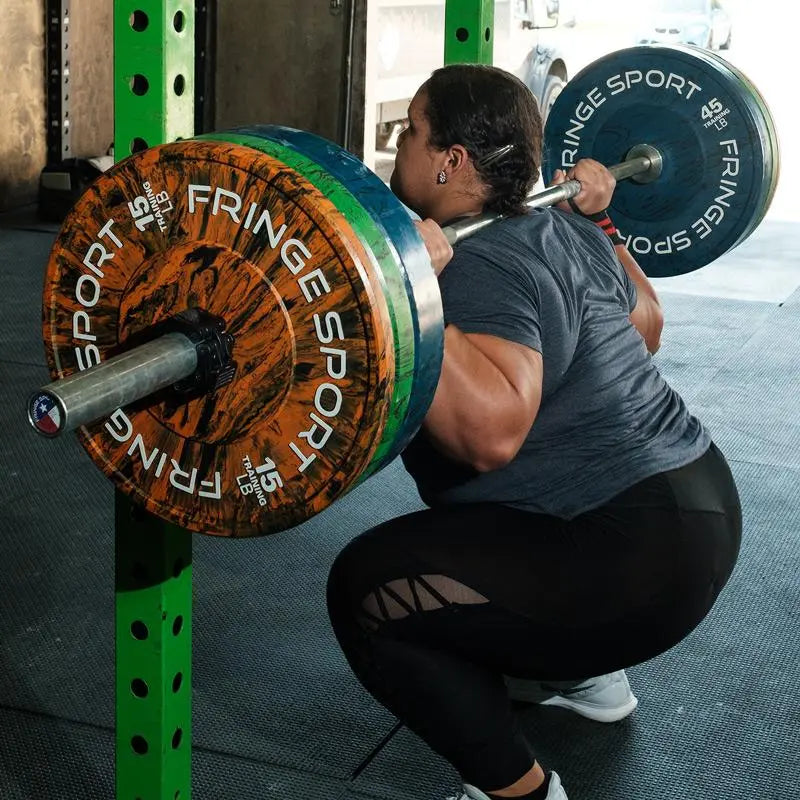 Fringe Sport Savage Bumper Plate (Pairs)
