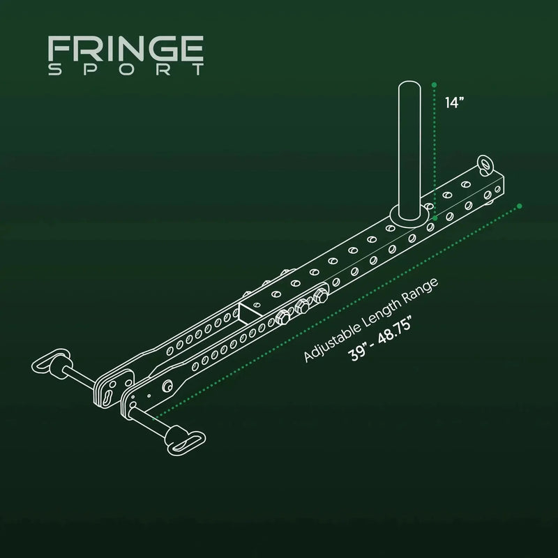Fringe Sport Mammoth Belt Squat with Belt