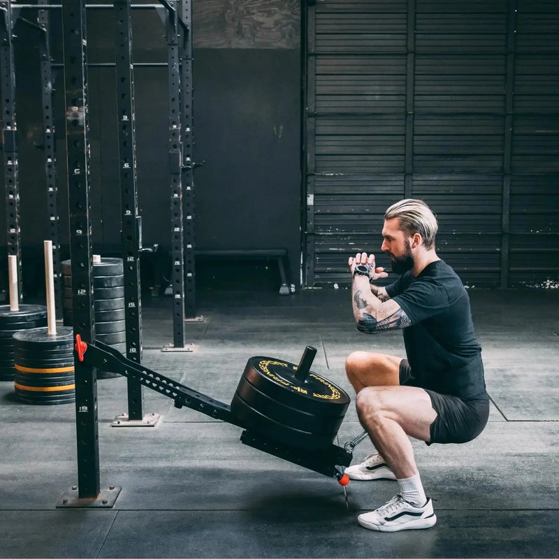 Fringe Sport Mammoth Belt Squat with Belt