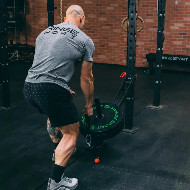 Fringe Sport Mammoth Belt Squat with Belt
