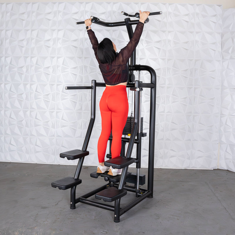 Muscle D Fitness Vogue Assisted Chin / Dip Machine