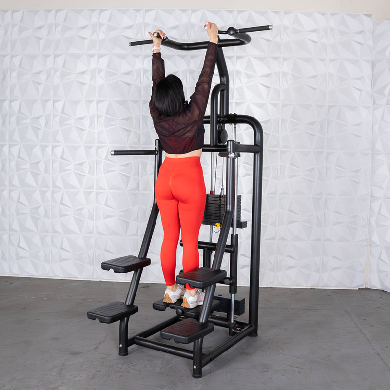 Muscle D Fitness Vogue Assisted Chin / Dip Machine