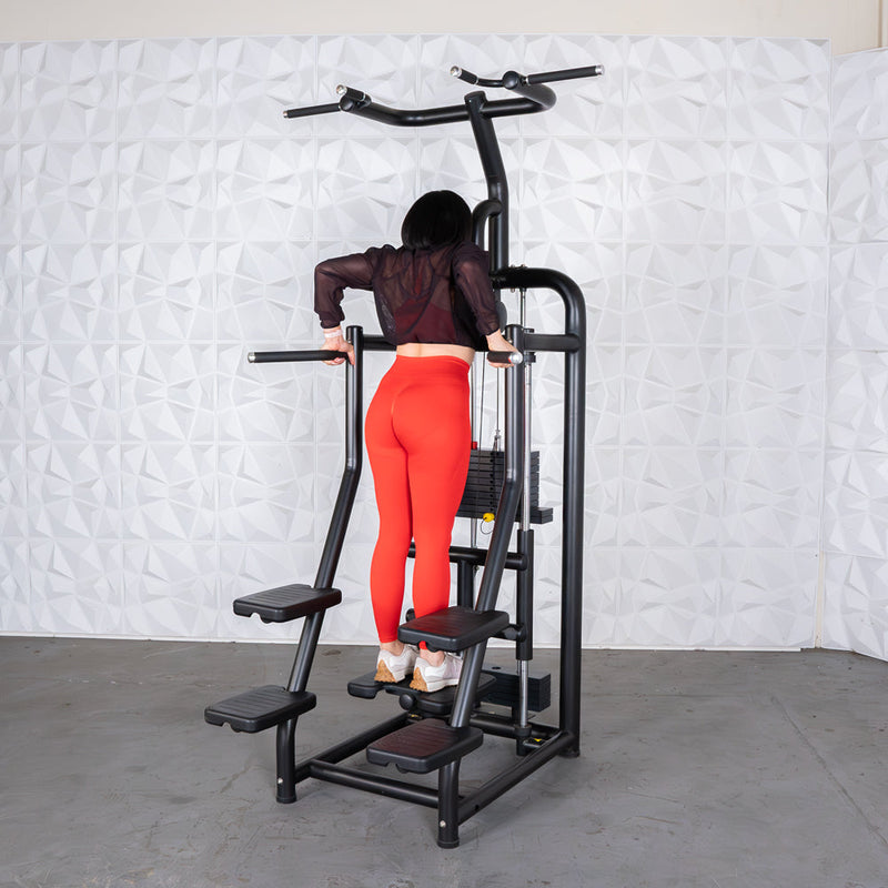 Muscle D Fitness Vogue Assisted Chin / Dip Machine