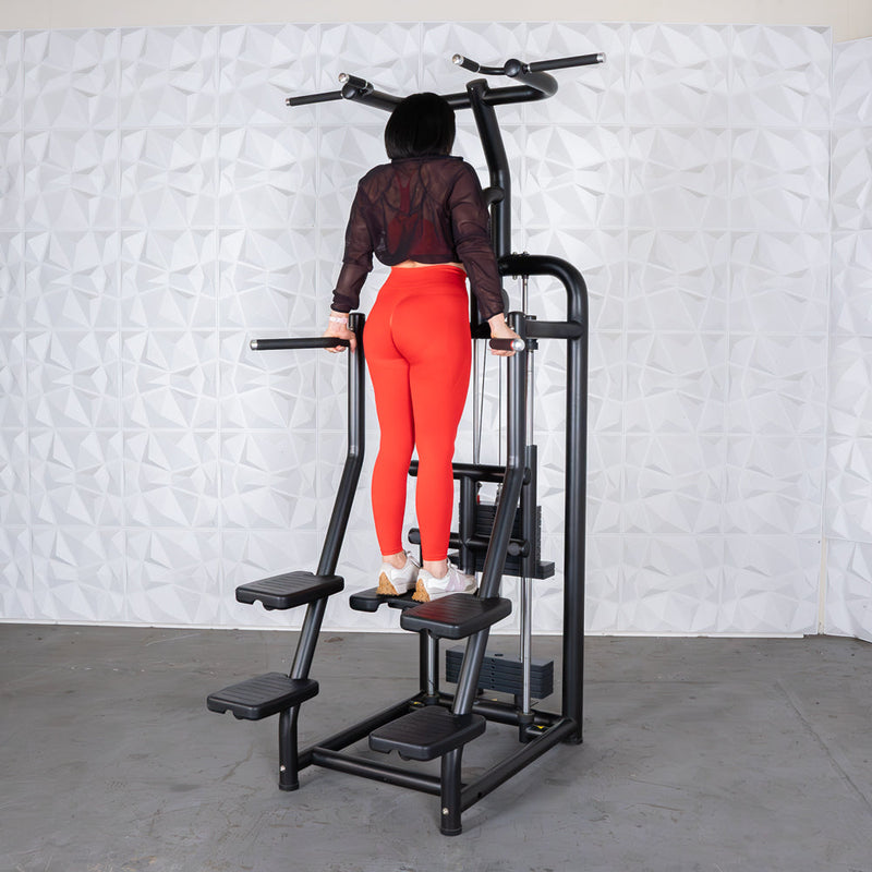 Muscle D Fitness Vogue Assisted Chin / Dip Machine