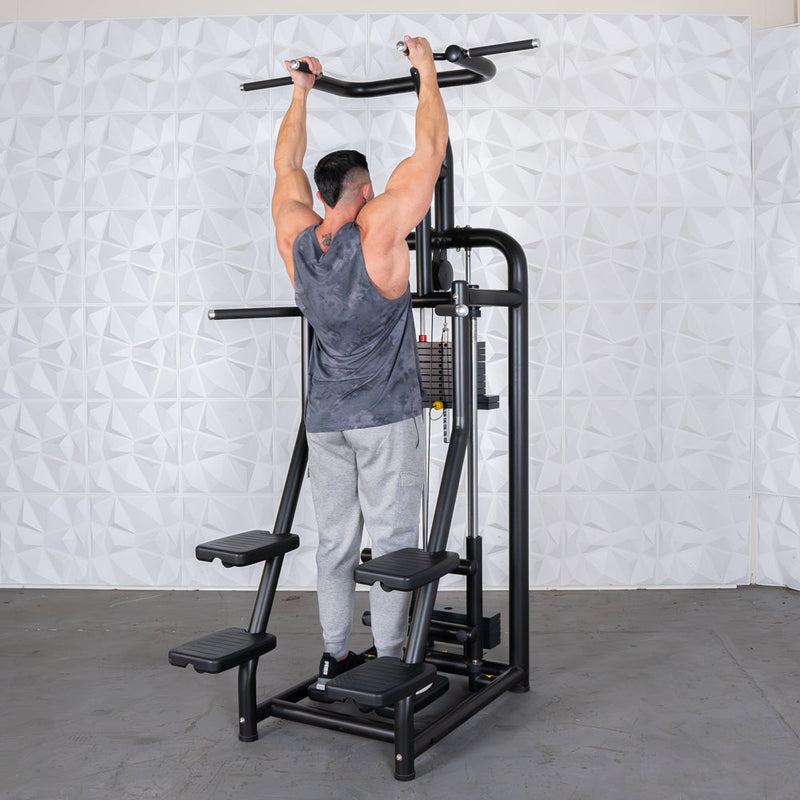 Muscle D Fitness Vogue Assisted Chin / Dip Machine