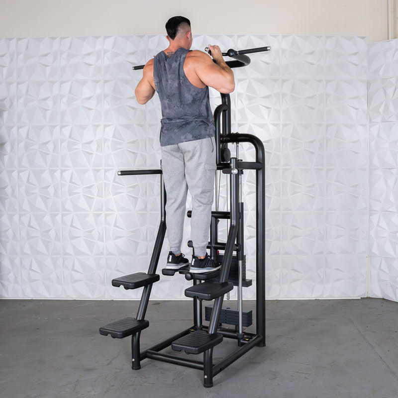 Muscle D Fitness Vogue Assisted Chin / Dip Machine