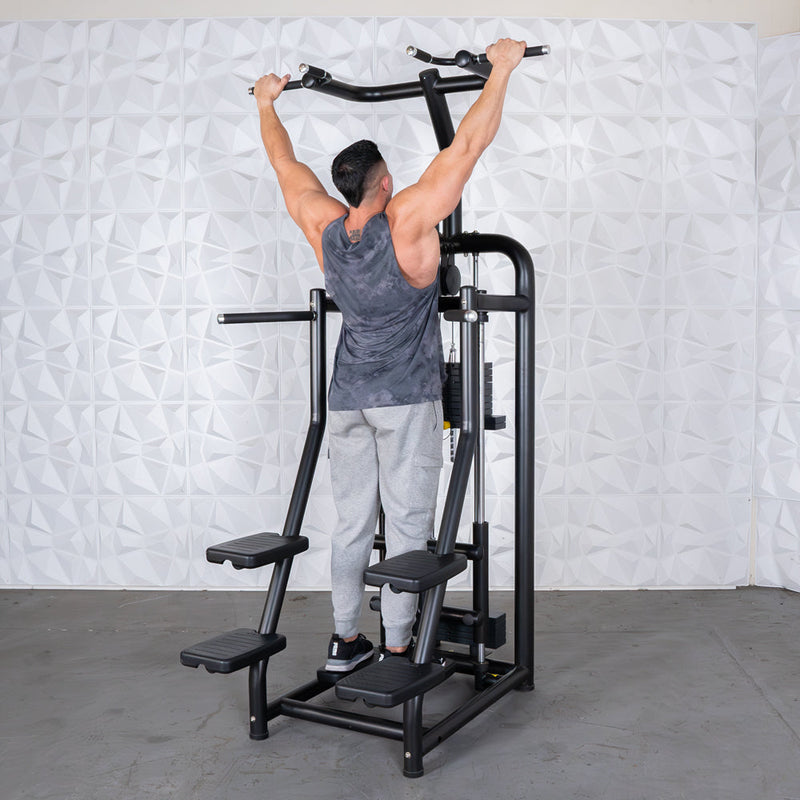 Muscle D Fitness Vogue Assisted Chin / Dip Machine