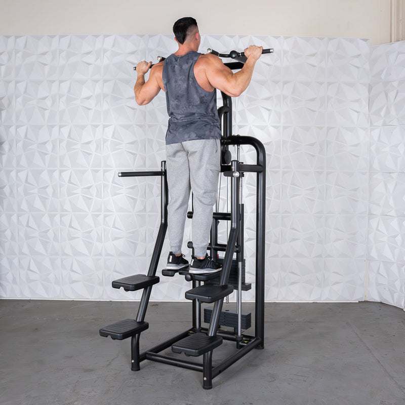 Muscle D Fitness Vogue Assisted Chin / Dip Machine