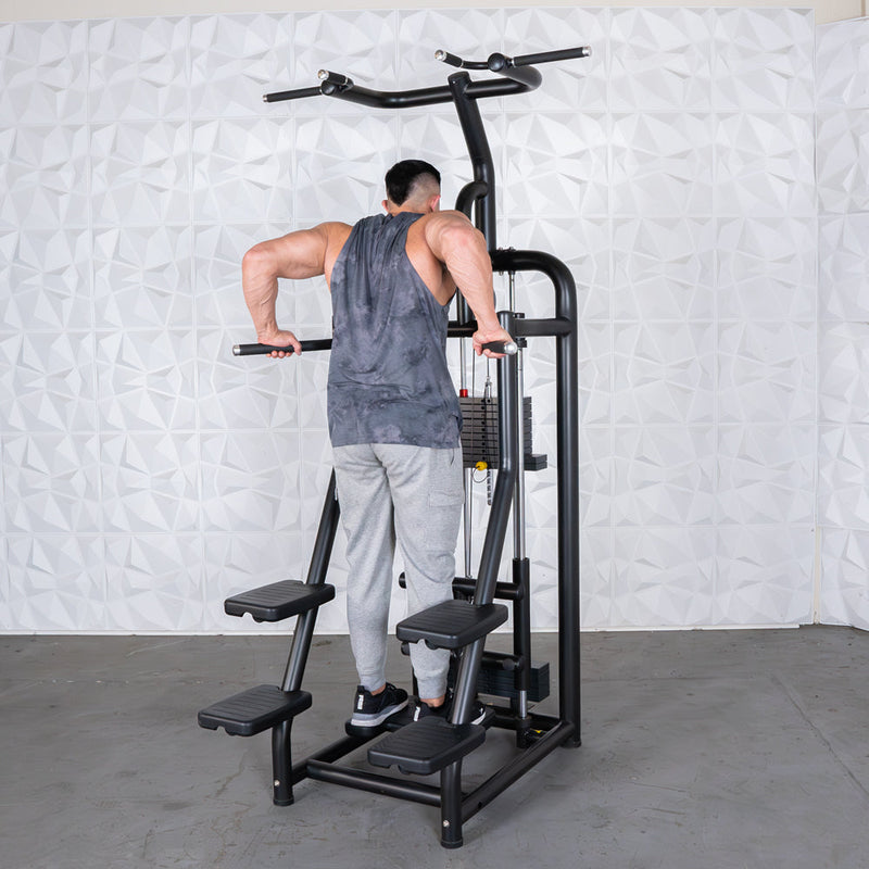 Muscle D Fitness Vogue Assisted Chin / Dip Machine