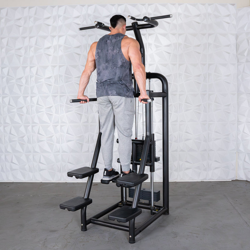 Muscle D Fitness Vogue Assisted Chin / Dip Machine