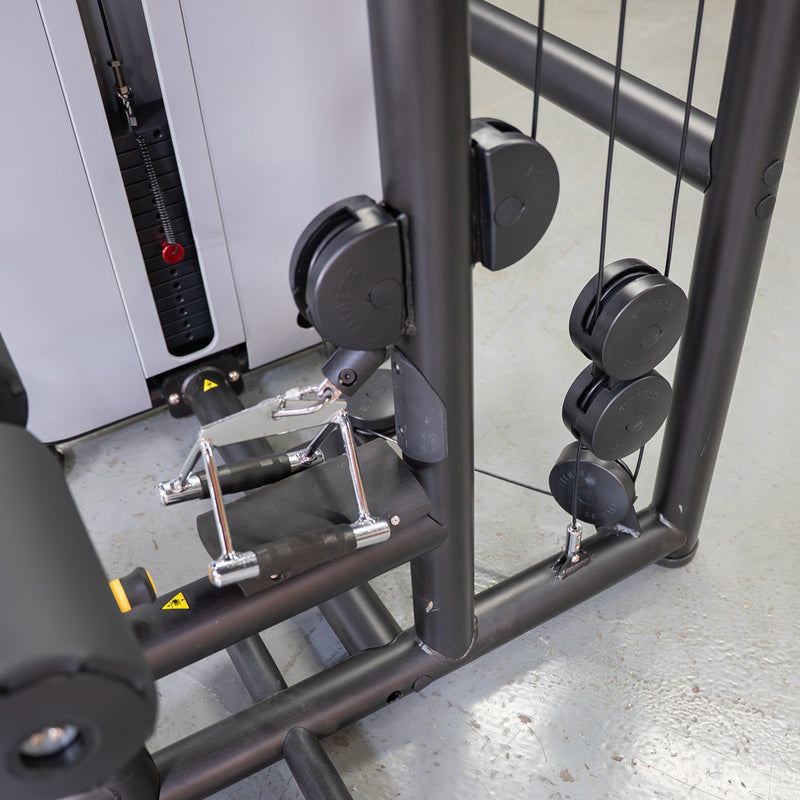 Muscle D Fitness Vogue Lat Pulldown / Low Row Combo
