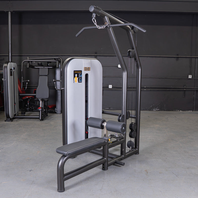 Muscle D Fitness Vogue Lat Pulldown / Low Row Combo