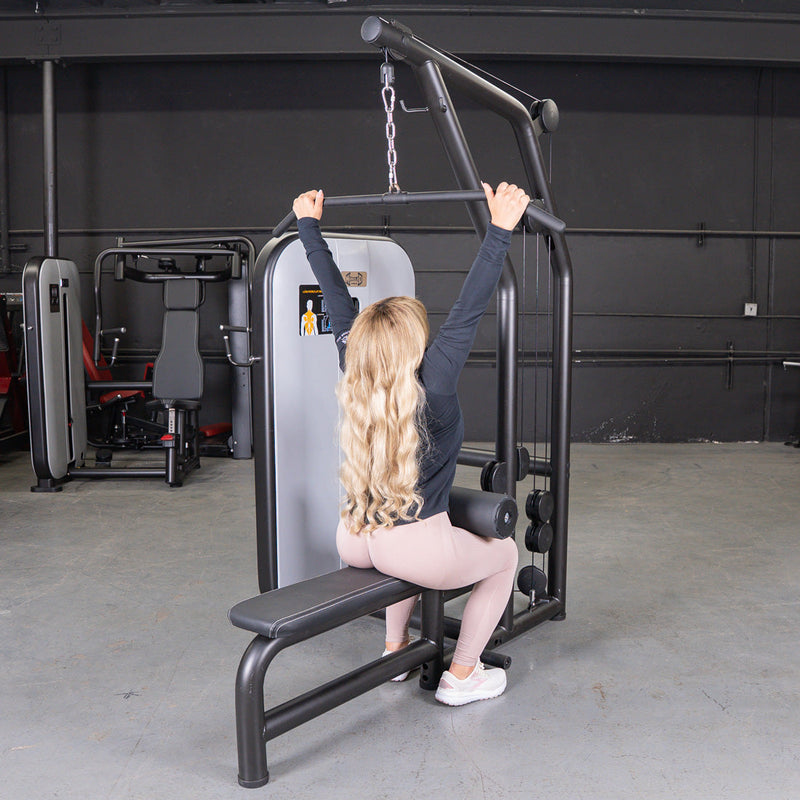 Muscle D Fitness Vogue Lat Pulldown / Low Row Combo