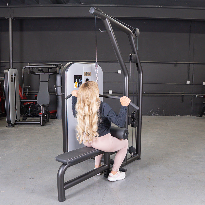 Muscle D Fitness Vogue Lat Pulldown / Low Row Combo