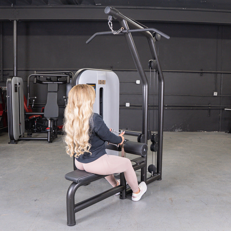 Muscle D Fitness Vogue Lat Pulldown / Low Row Combo