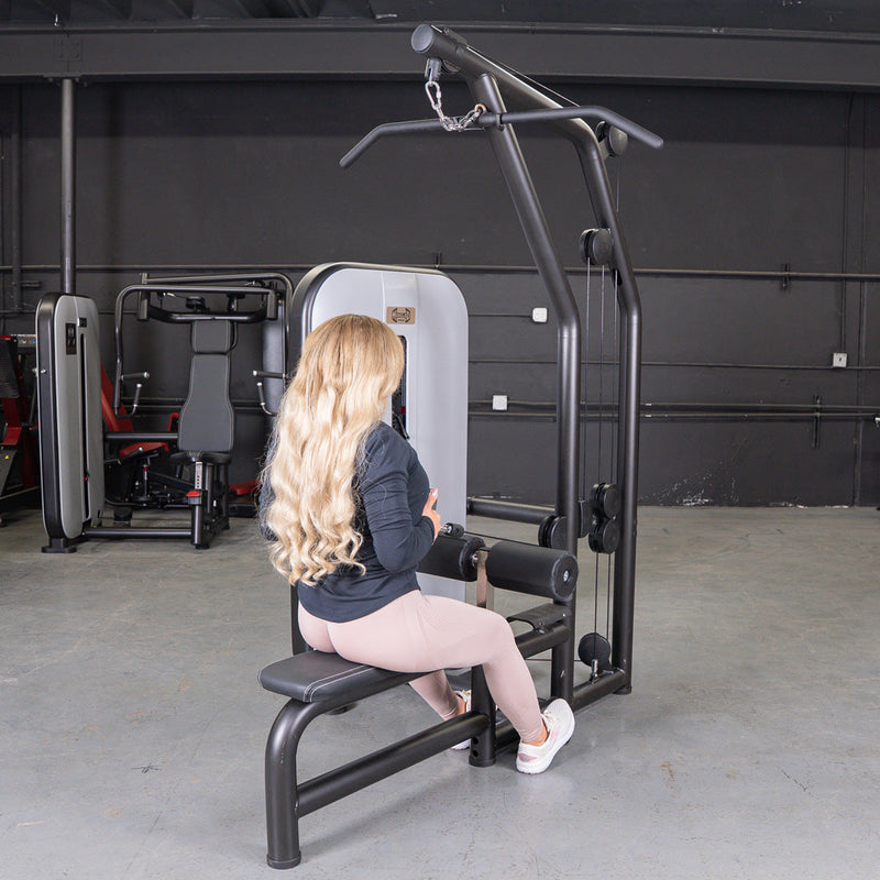 Muscle D Fitness Vogue Lat Pulldown / Low Row Combo