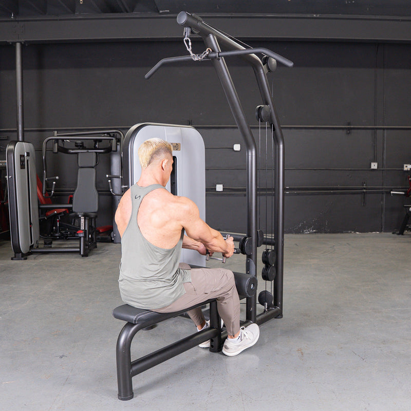 Muscle D Fitness Vogue Lat Pulldown / Low Row Combo