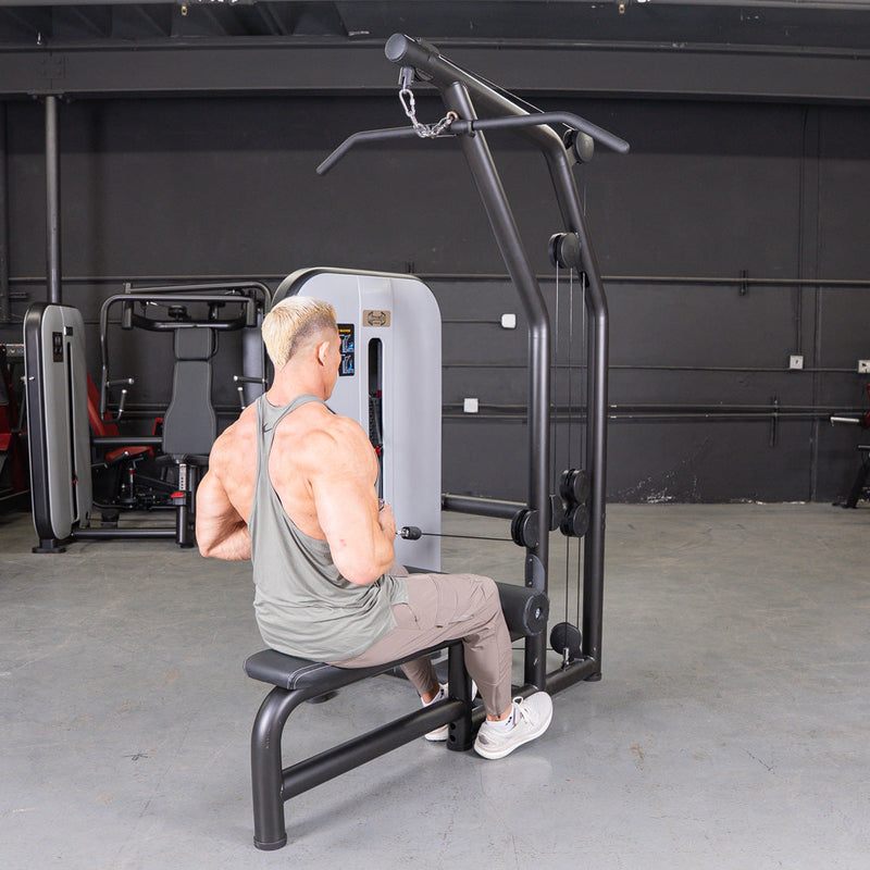 Muscle D Fitness Vogue Lat Pulldown / Low Row Combo