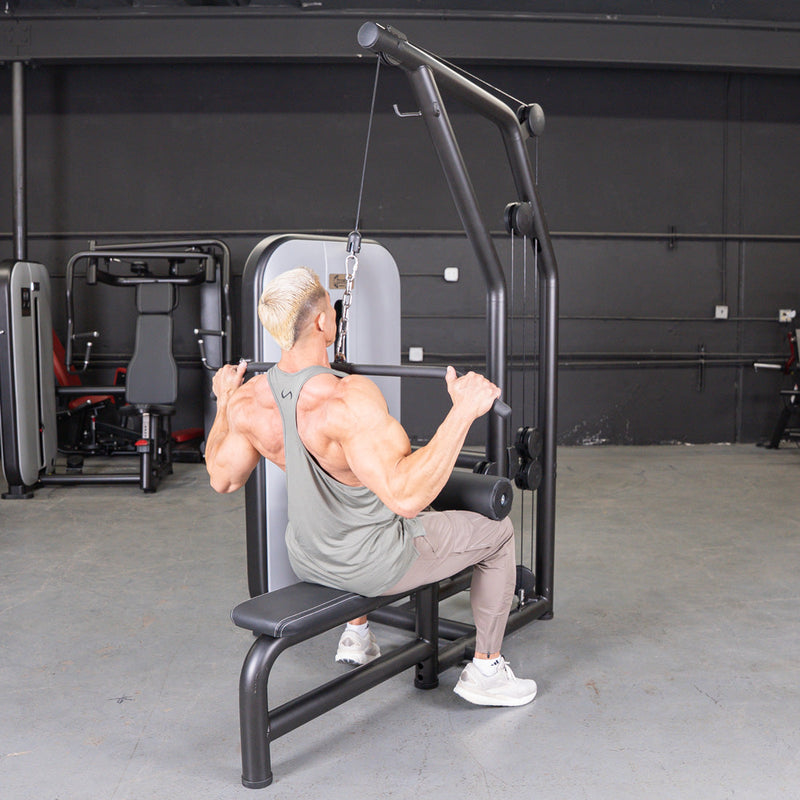 Muscle D Fitness Vogue Lat Pulldown / Low Row Combo