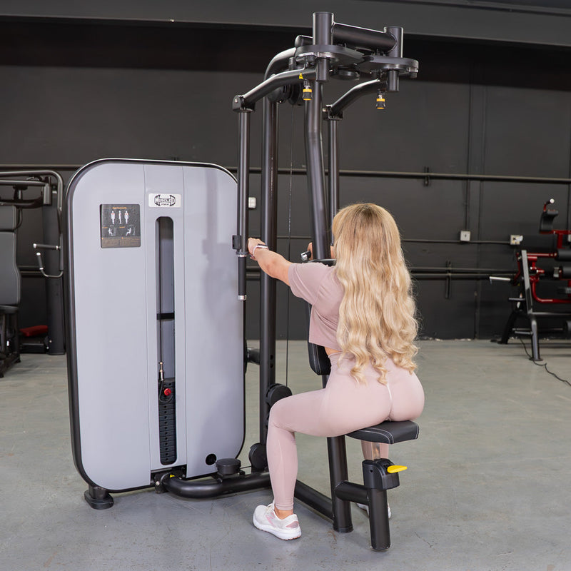 Muscle D Fitness Vogue Pec Deck / Rear Delt Machine