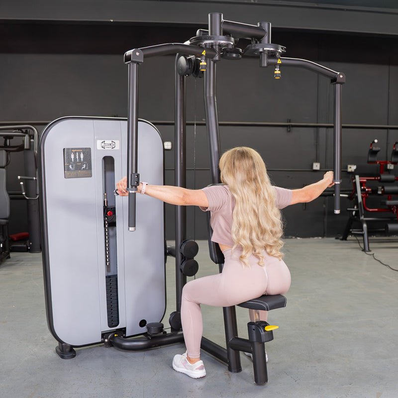 Muscle D Fitness Vogue Pec Deck / Rear Delt Machine