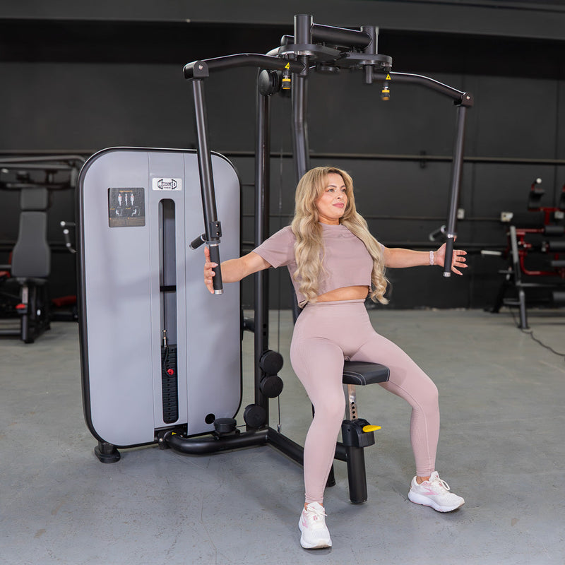 Muscle D Fitness Vogue Pec Deck / Rear Delt Machine