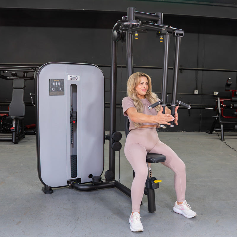 Muscle D Fitness Vogue Pec Deck / Rear Delt Machine