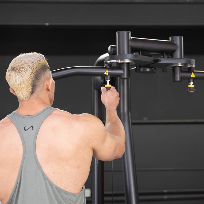 Muscle D Fitness Vogue Pec Deck / Rear Delt Machine