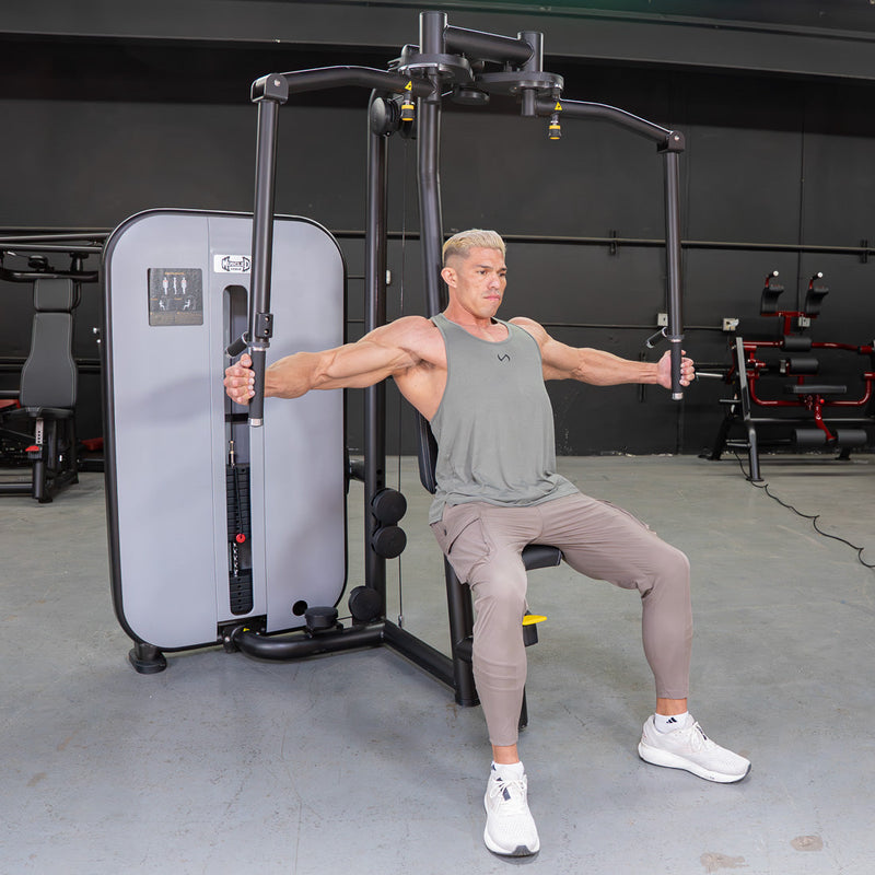 Muscle D Fitness Vogue Pec Deck / Rear Delt Machine
