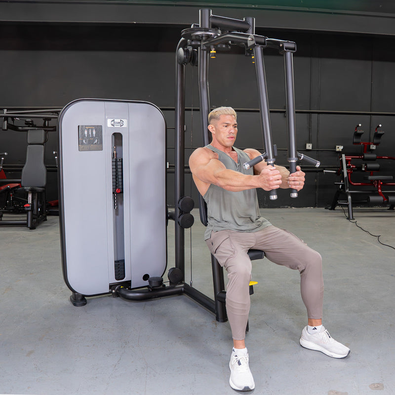 Muscle D Fitness Vogue Pec Deck / Rear Delt Machine