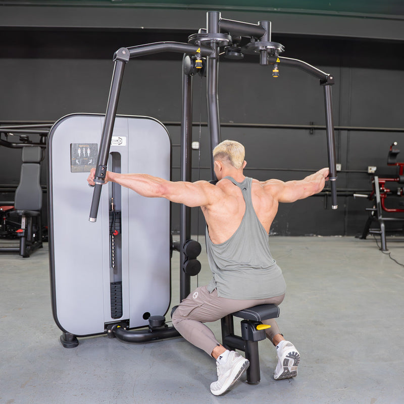 Muscle D Fitness Vogue Pec Deck / Rear Delt Machine