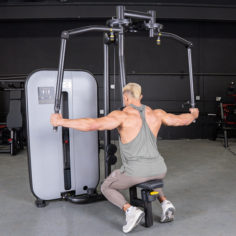 Muscle D Fitness Vogue Pec Deck / Rear Delt Machine