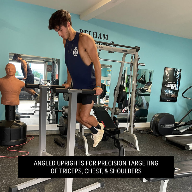 XMARK Dip Station with 500 lb Capacity