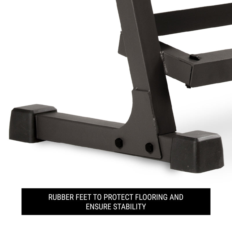 XMARK 3-Tier Dumbbell Rack for 10 Dumbbell Pairs