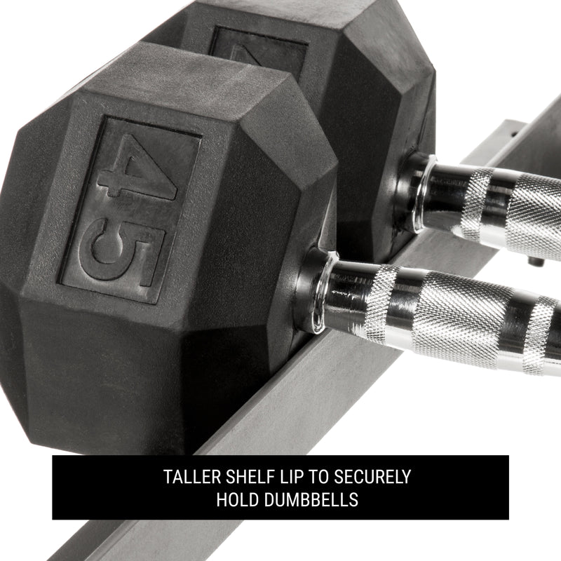 XMARK 3-Tier Dumbbell Rack for 10 Dumbbell Pairs