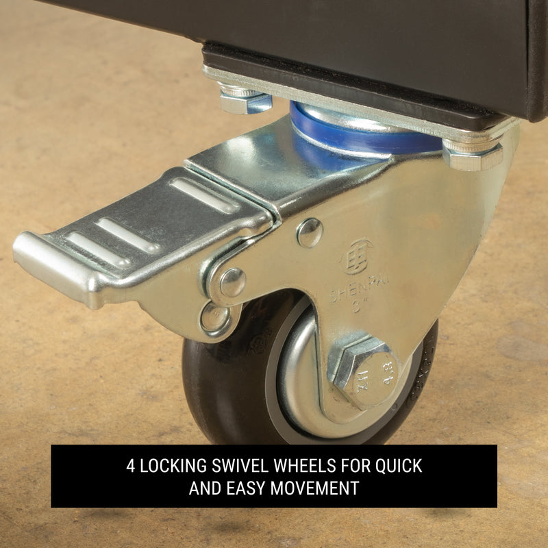 XMARK Commercial Bumper Plate Tree with Dual Bar Holders