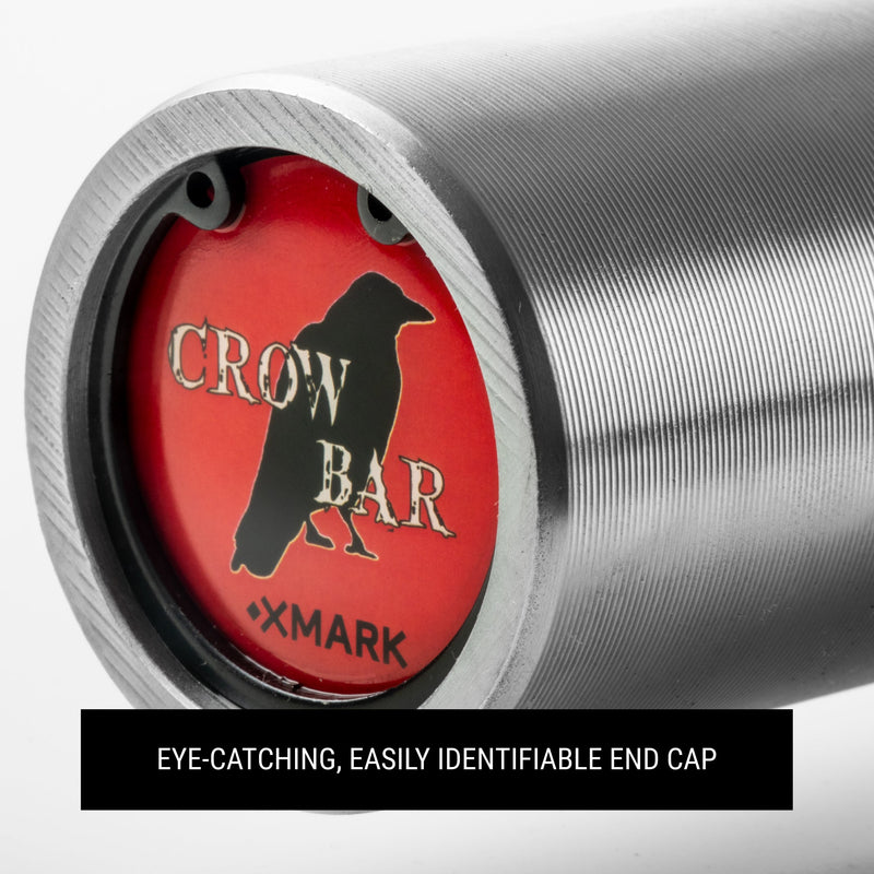 XMARK Crowbar EZ Curl Barbell