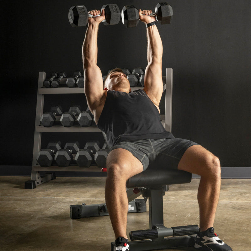 XMARK OX Series Adjustable FID Weight Bench