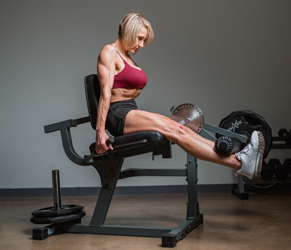 XMARK Rotary Leg Extension / Curl Machine