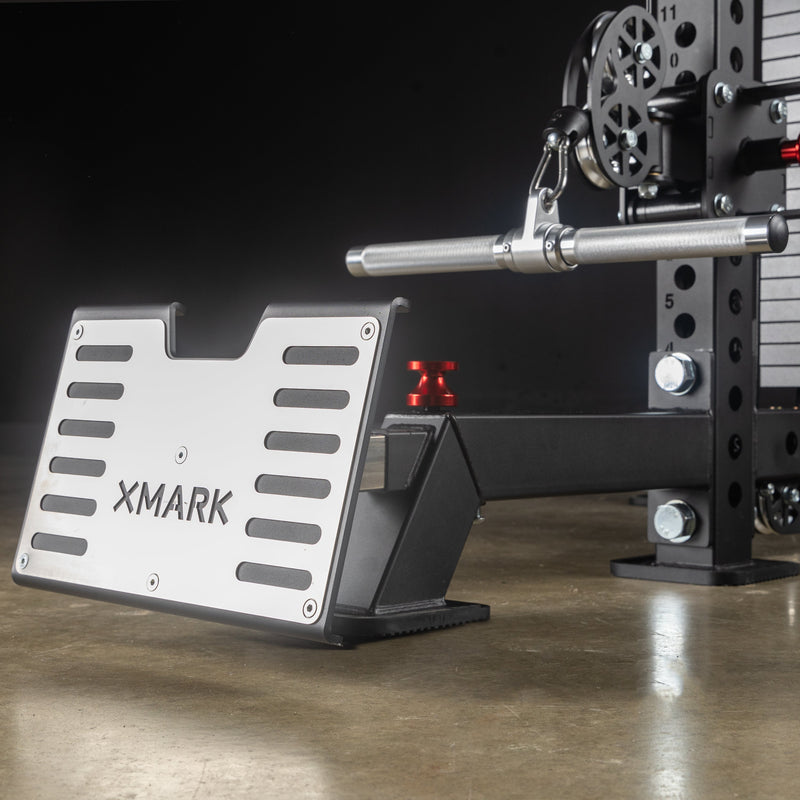 XMARK Commercial Lat Pulldown and Low Row Machine